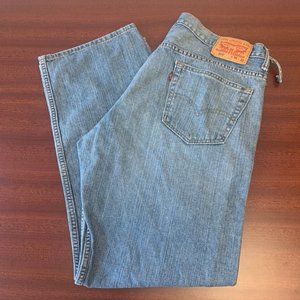 Men's 569 Levi's High Rise Mom Jeans 100% Cotton